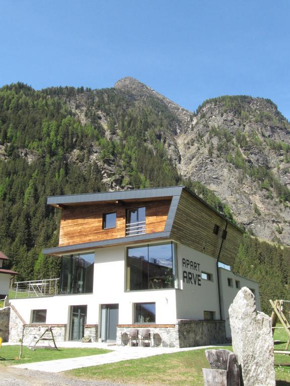 Apart Arve Sankt Leonhard im Pitztal Exterior photo